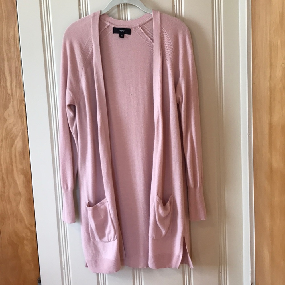 Mossimo blush colored cardigan